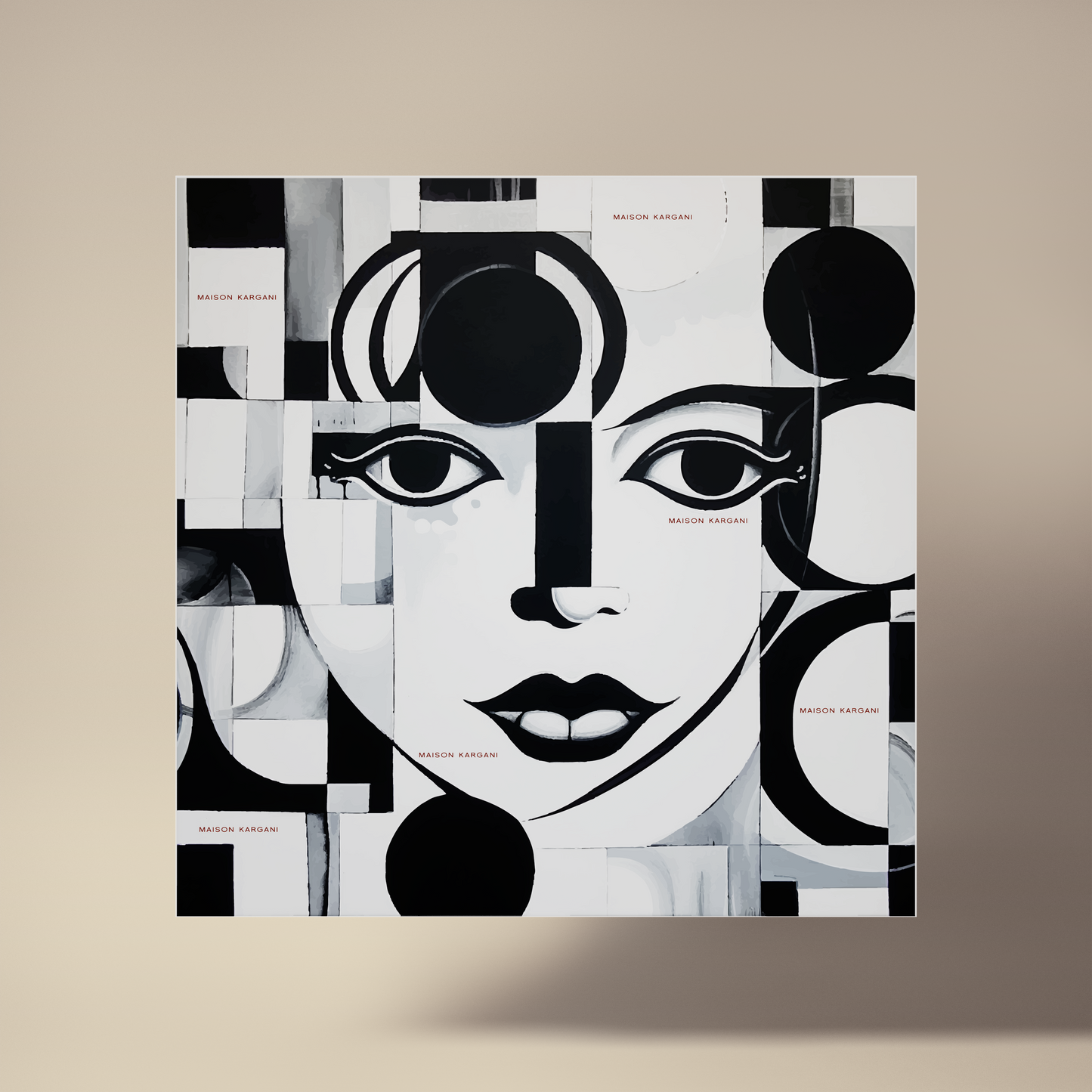 Mosaic Portrait 90
