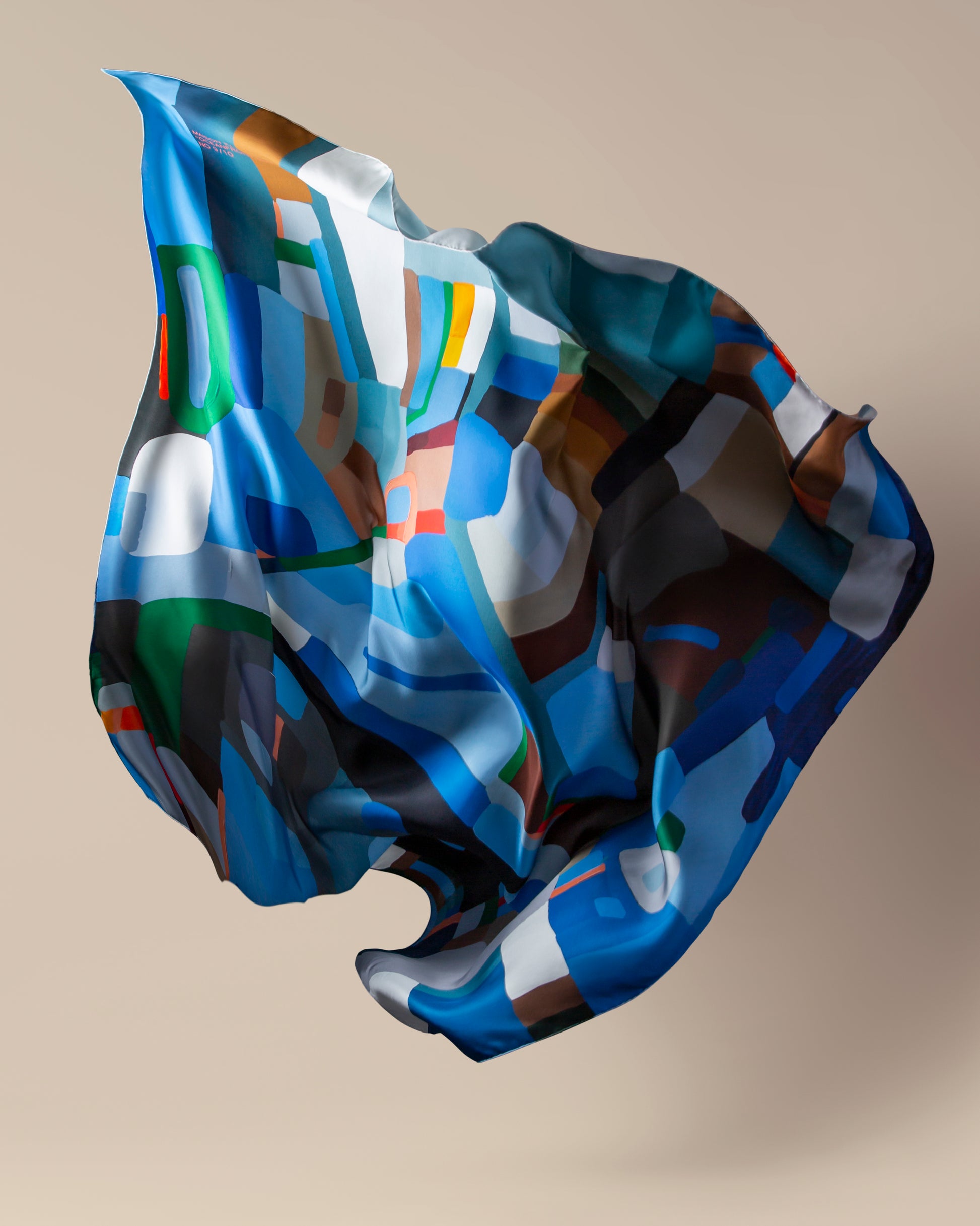 silk scarf