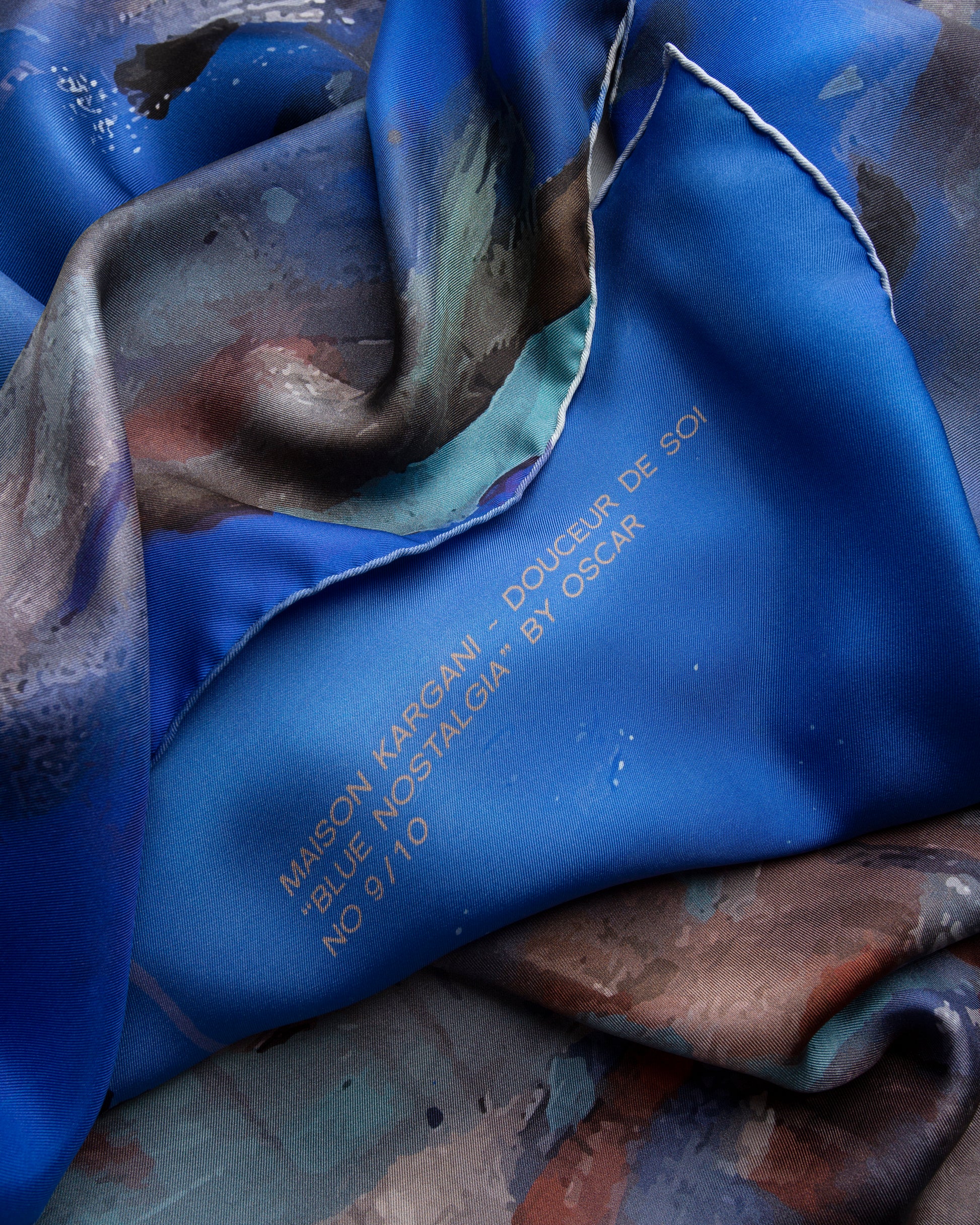 silk scarf