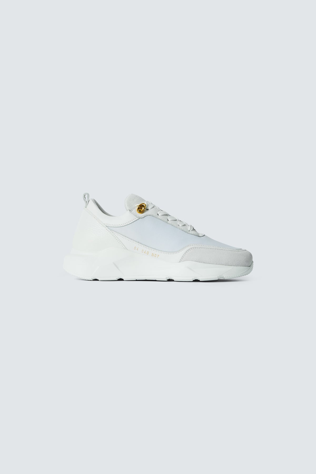 Stellar Scuba Sneakers in White by Maison Kargani