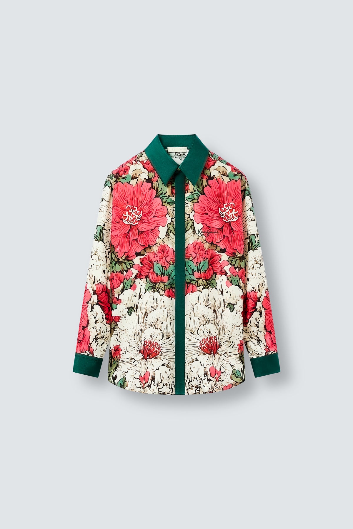 BUDO 2 Signature Oversized Silk Shirt by Maison Kargani