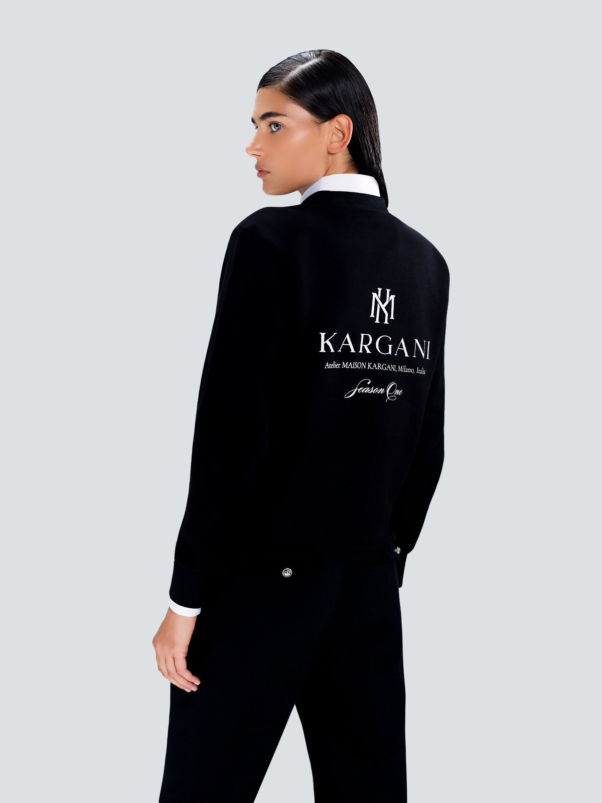 MAISON KARGANI ATELIER FELPA CREWNECK — Maison Kargani