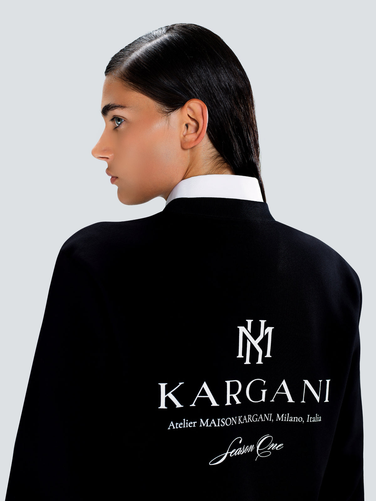 MAISON KARGANI ATELIER FELPA CREWNECK — Maison Kargani