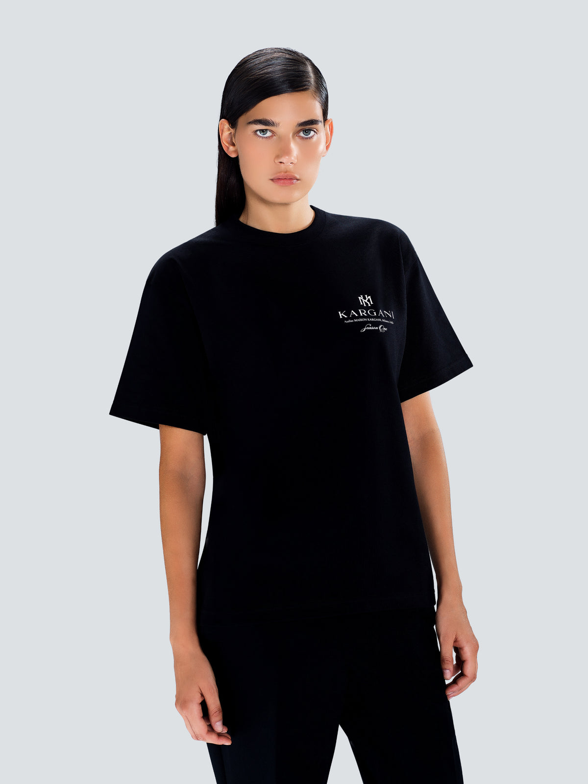 Maison Kargani Atelier Oversized Cotton T-Shirt by Maison Kargani