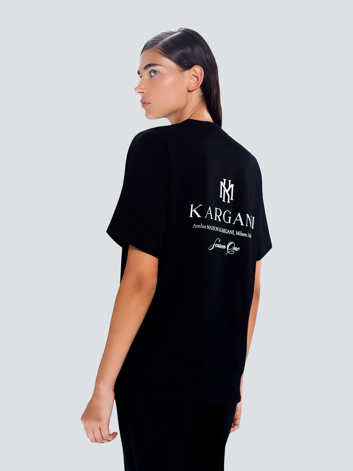 Maison Kargani Atelier Oversized Cotton T-Shirt by Maison Kargani