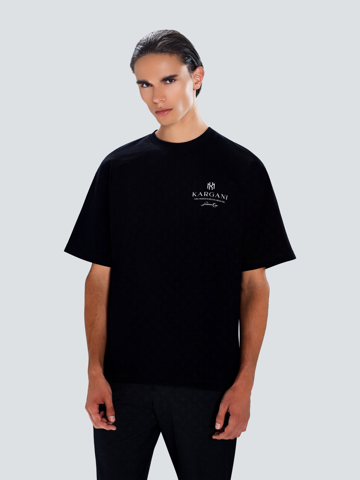Maison Kargani Atelier Oversized Cotton T-Shirt by Maison Kargani