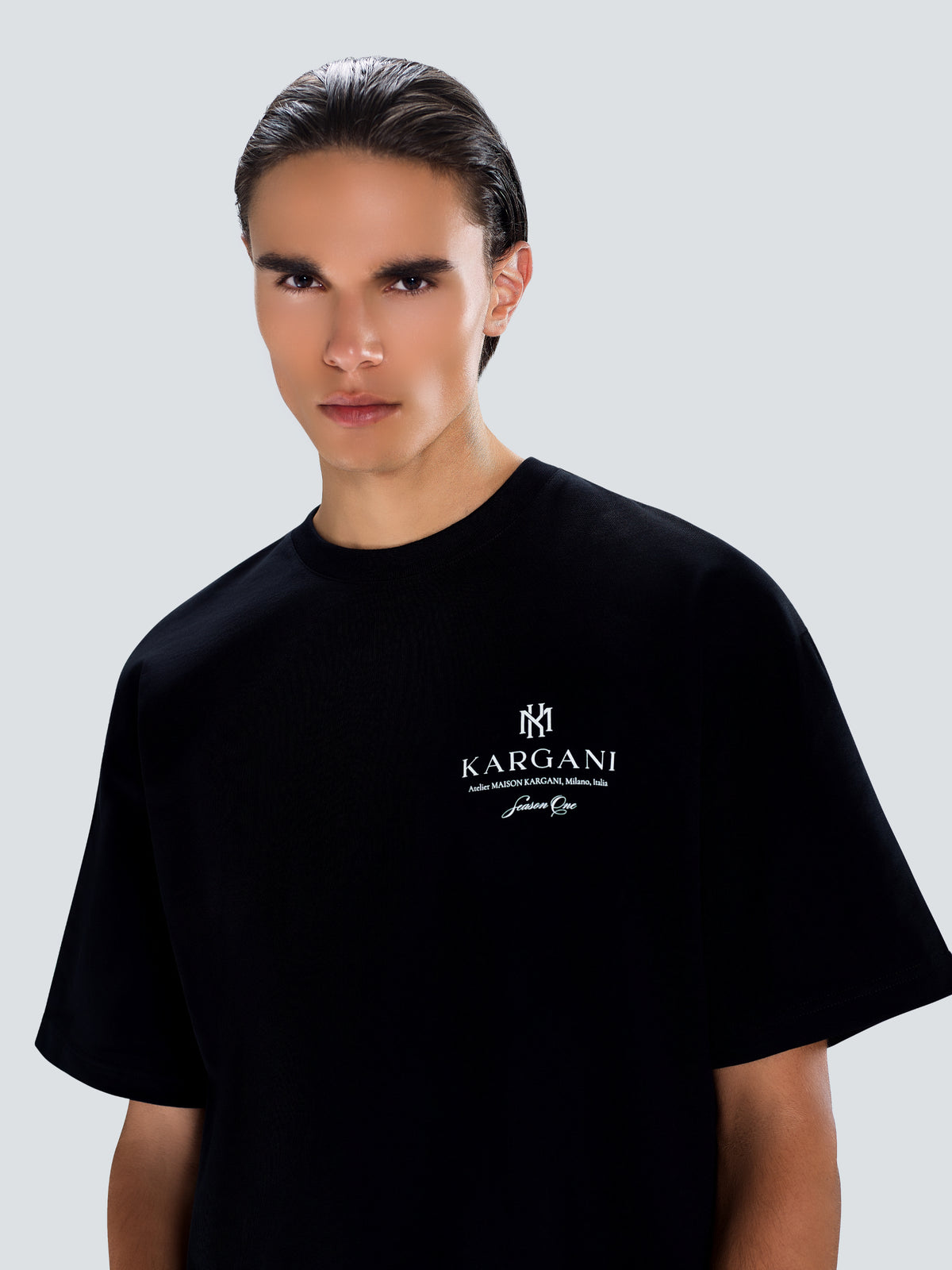 Maison Kargani Atelier Oversized Cotton T-Shirt by Maison Kargani