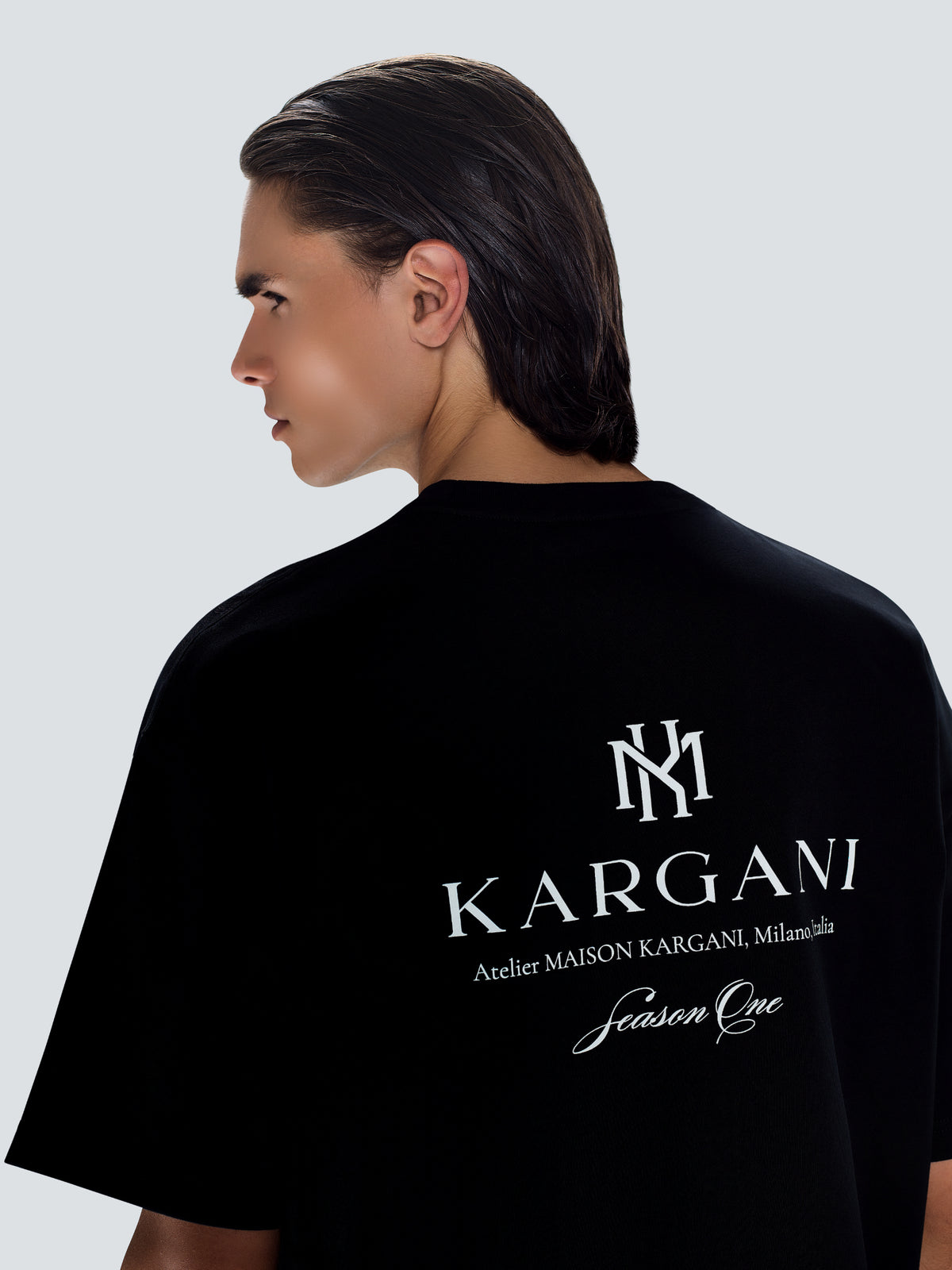 Maison Kargani Atelier Oversized Cotton T-Shirt by Maison Kargani