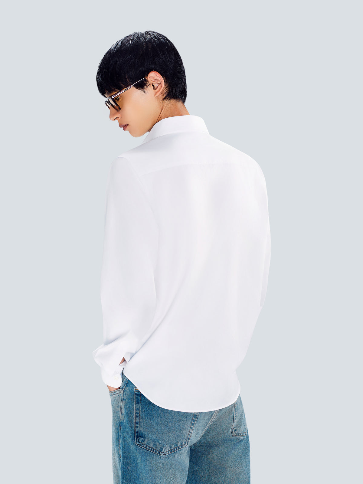 Tailored Cotton Shirt by Maison Kargani