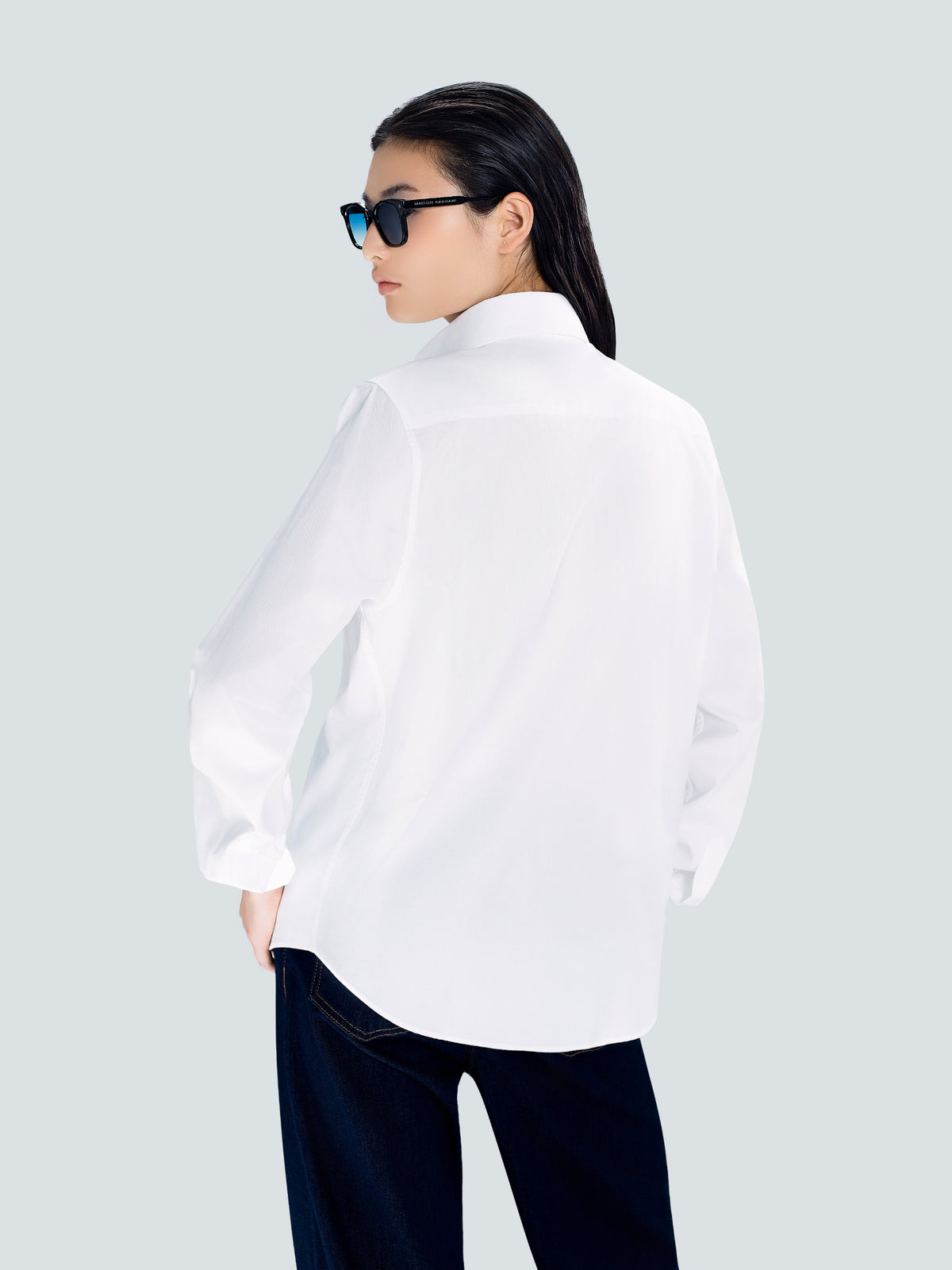 Tailored Cotton Shirt by Maison Kargani