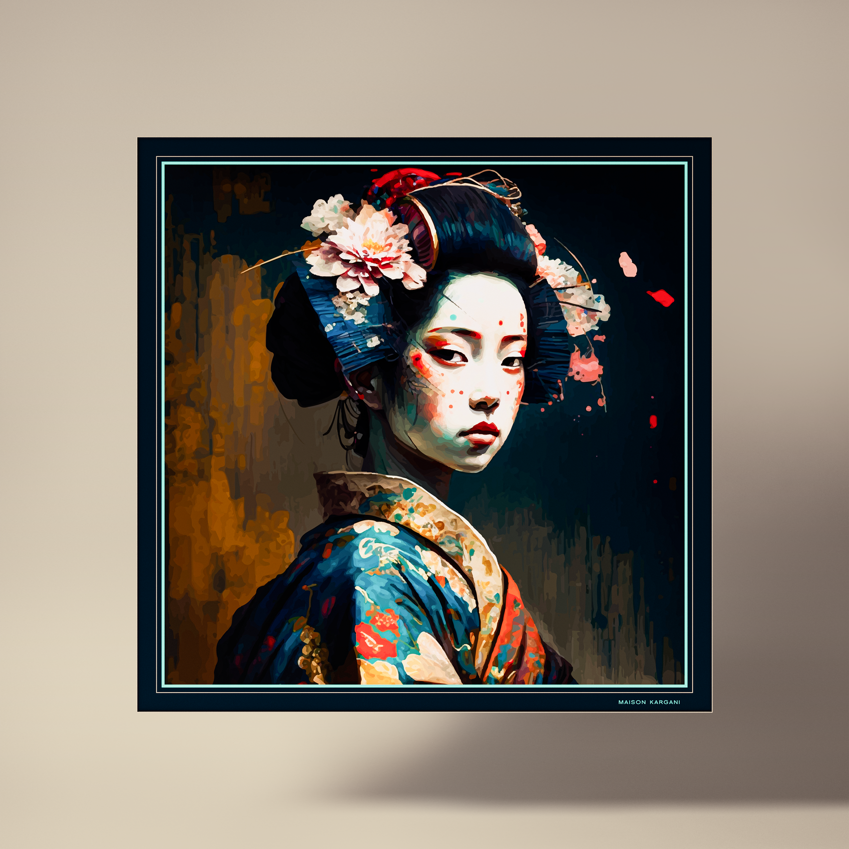 Portait of Geisha 90