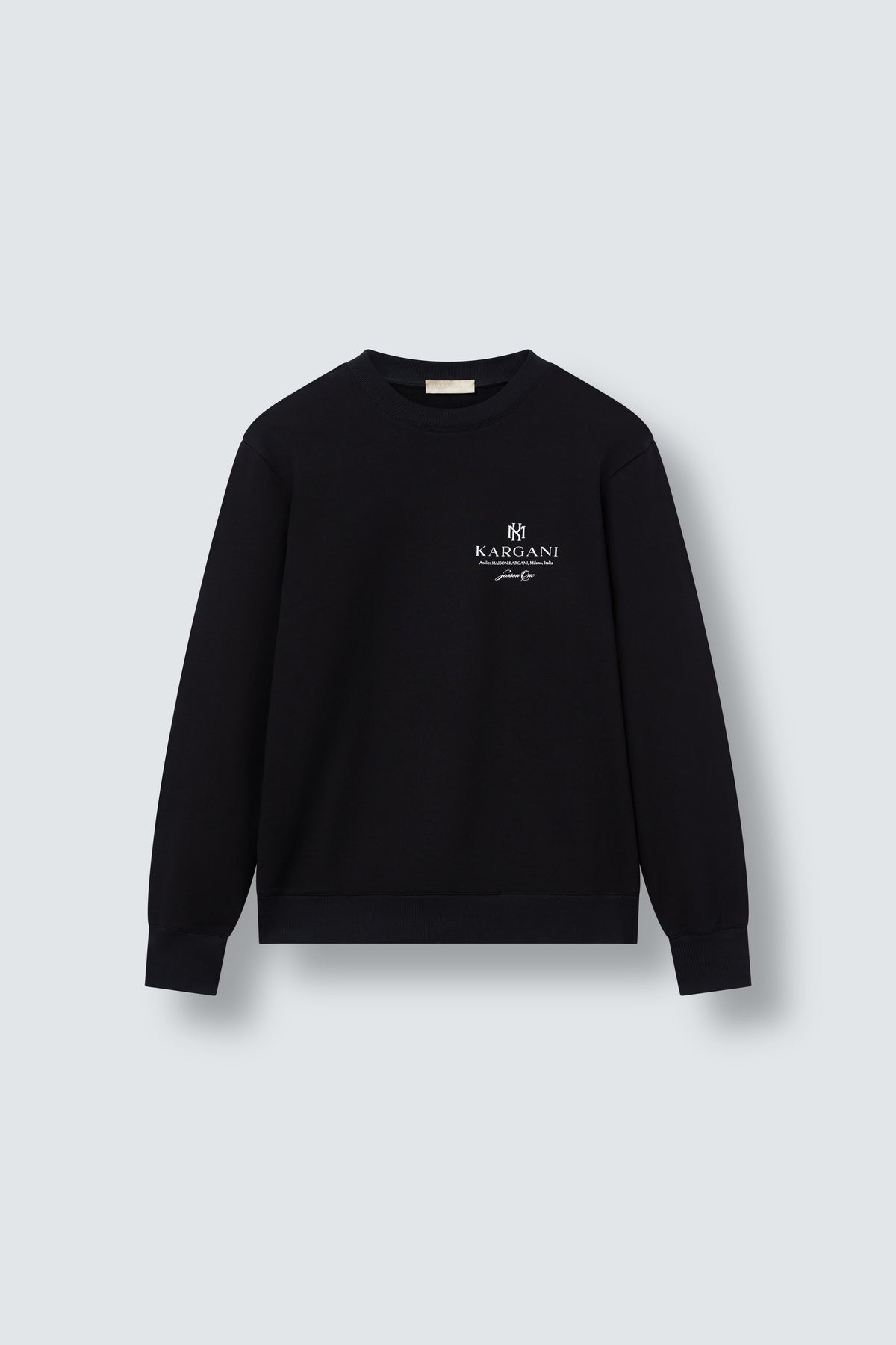 Maison Kargani Atelier Cotton Crewneck Sweatshirt by Maison Kargani