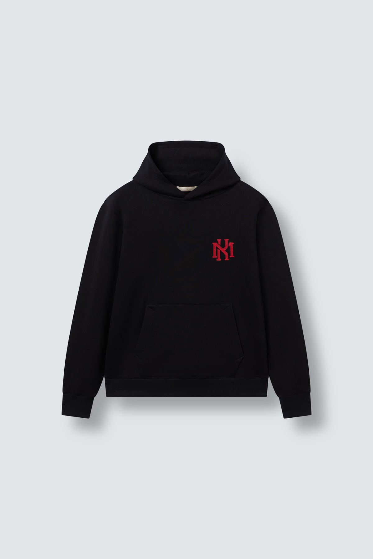 MK Edition Cotton Felpa Hoodie by Maison Kargani