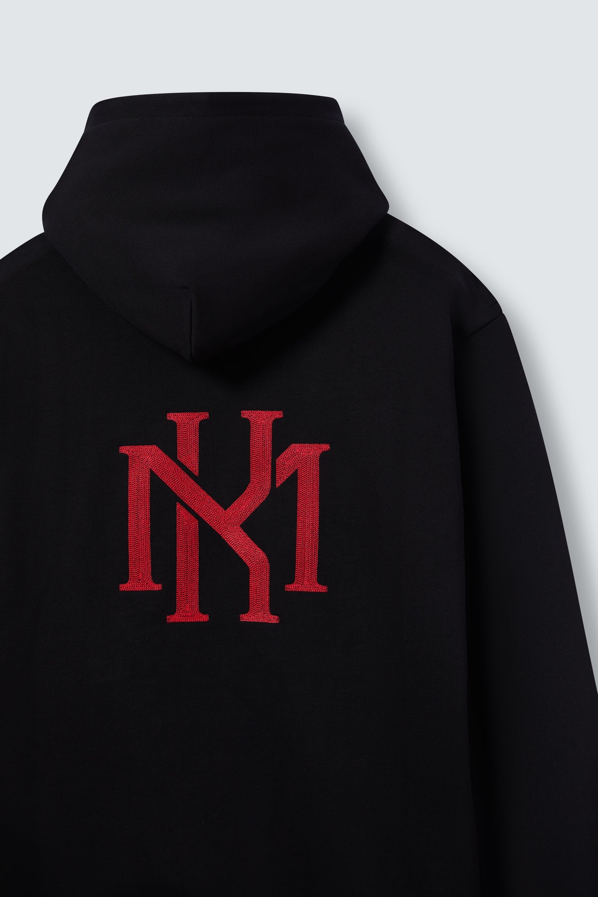 MK Edition Cotton Felpa Hoodie by Maison Kargani