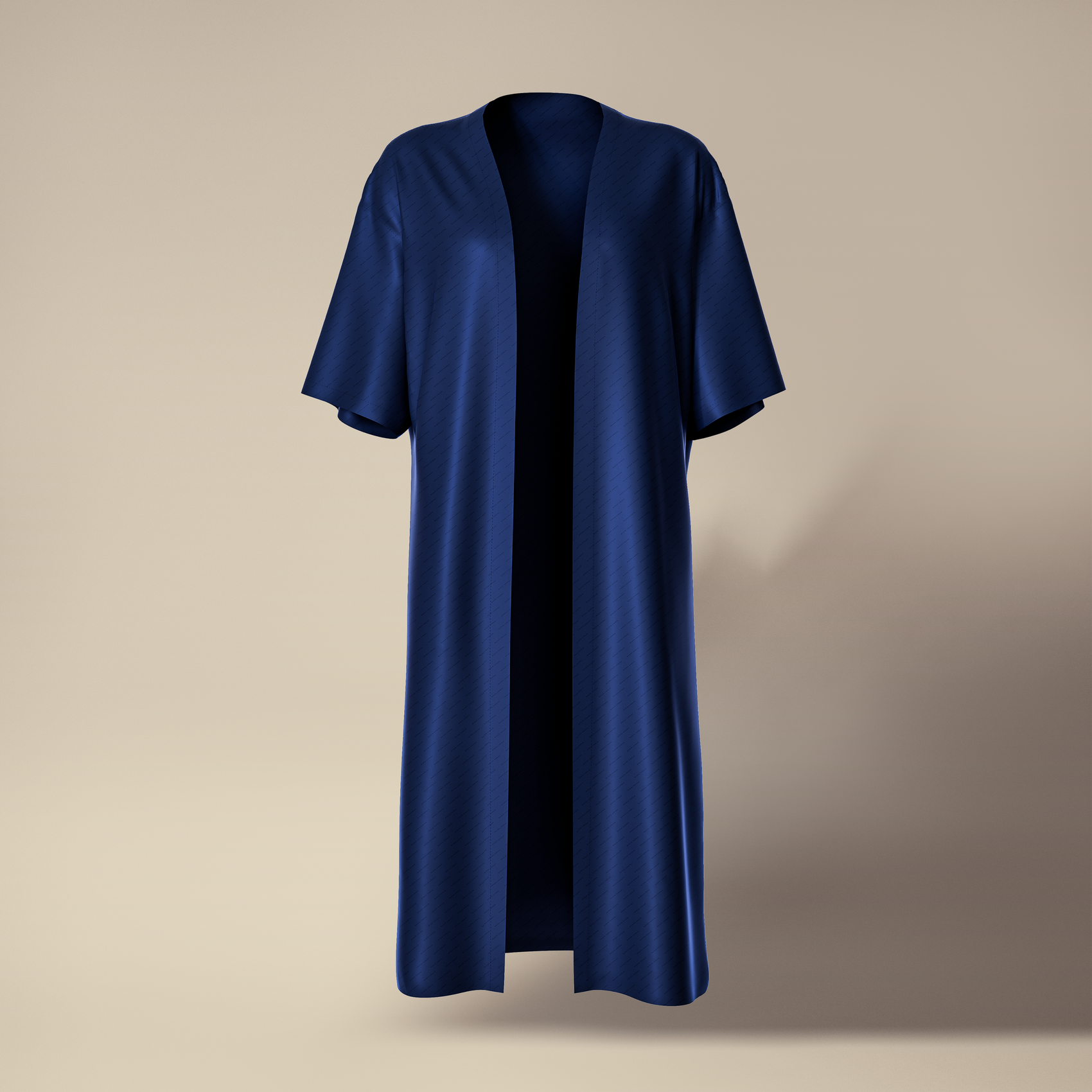 Signature Kimono Navy Her