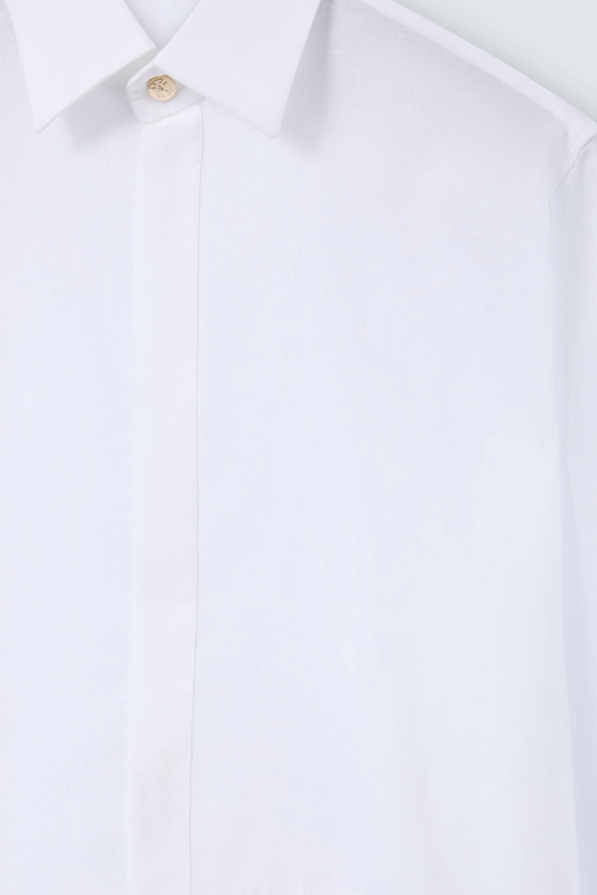 Tailored Linen Shirt by Maison Kargani