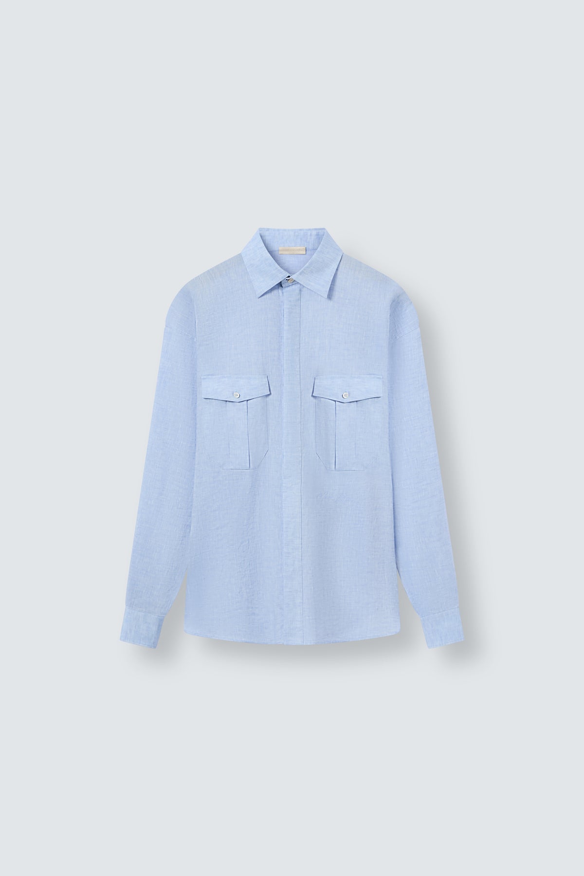 Oversized Linen Shirt by Maison Kargani