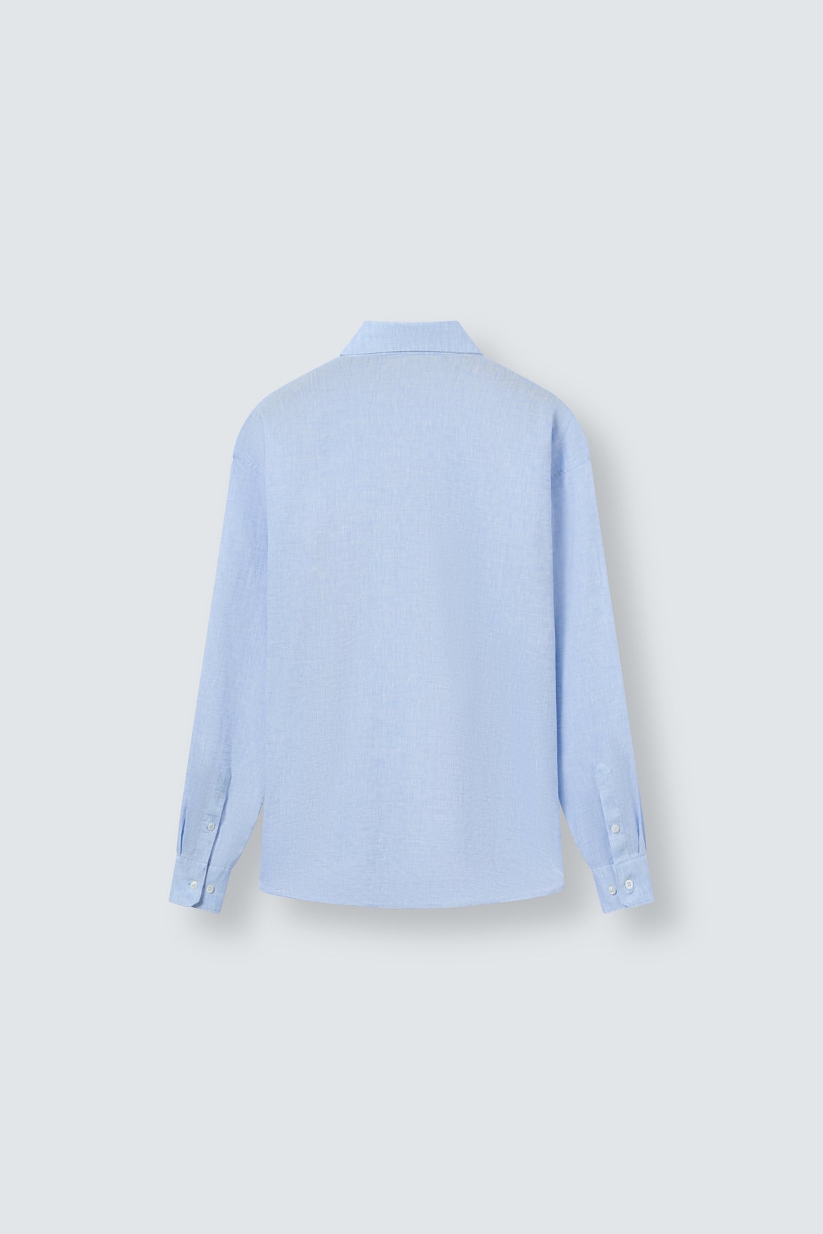 Oversized Linen Shirt by Maison Kargani