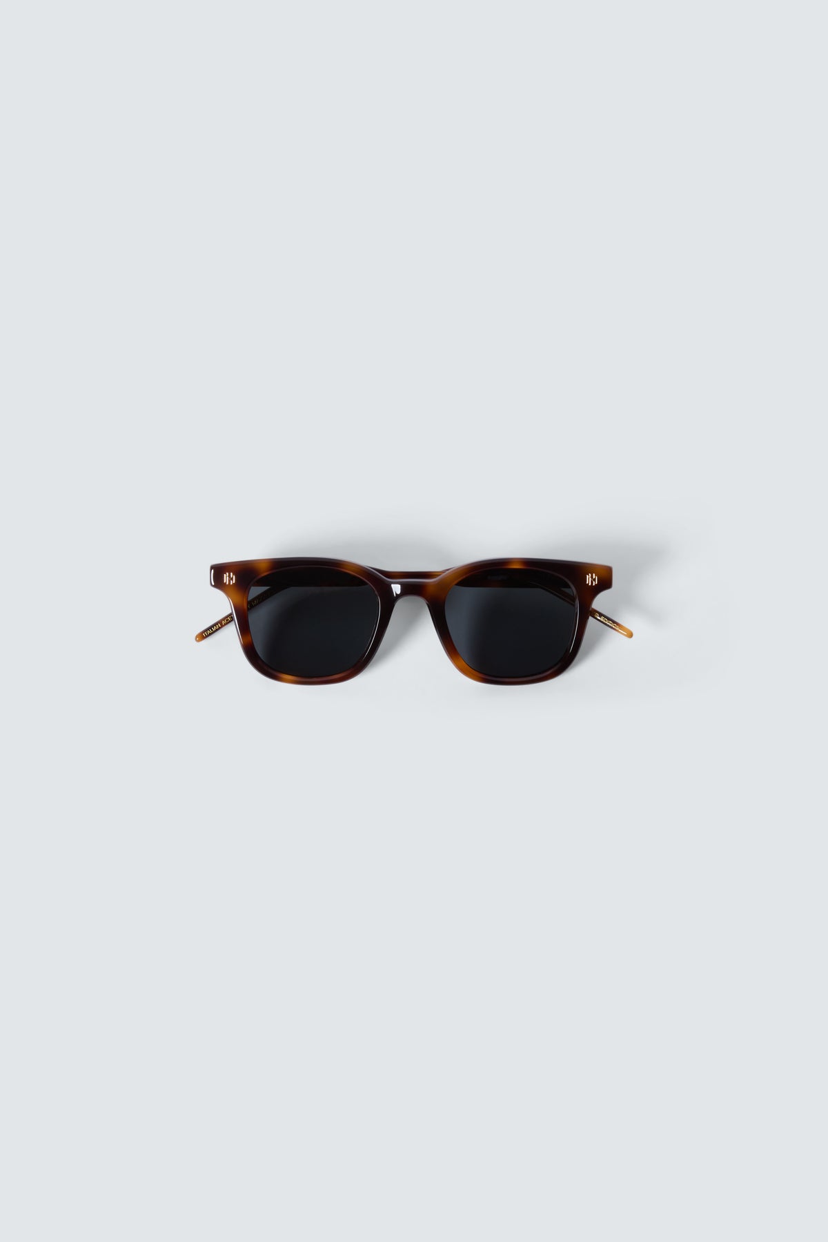 Via Montenapoleone 04 Sunglasses in Tortoise and Gold by Maison Kargani