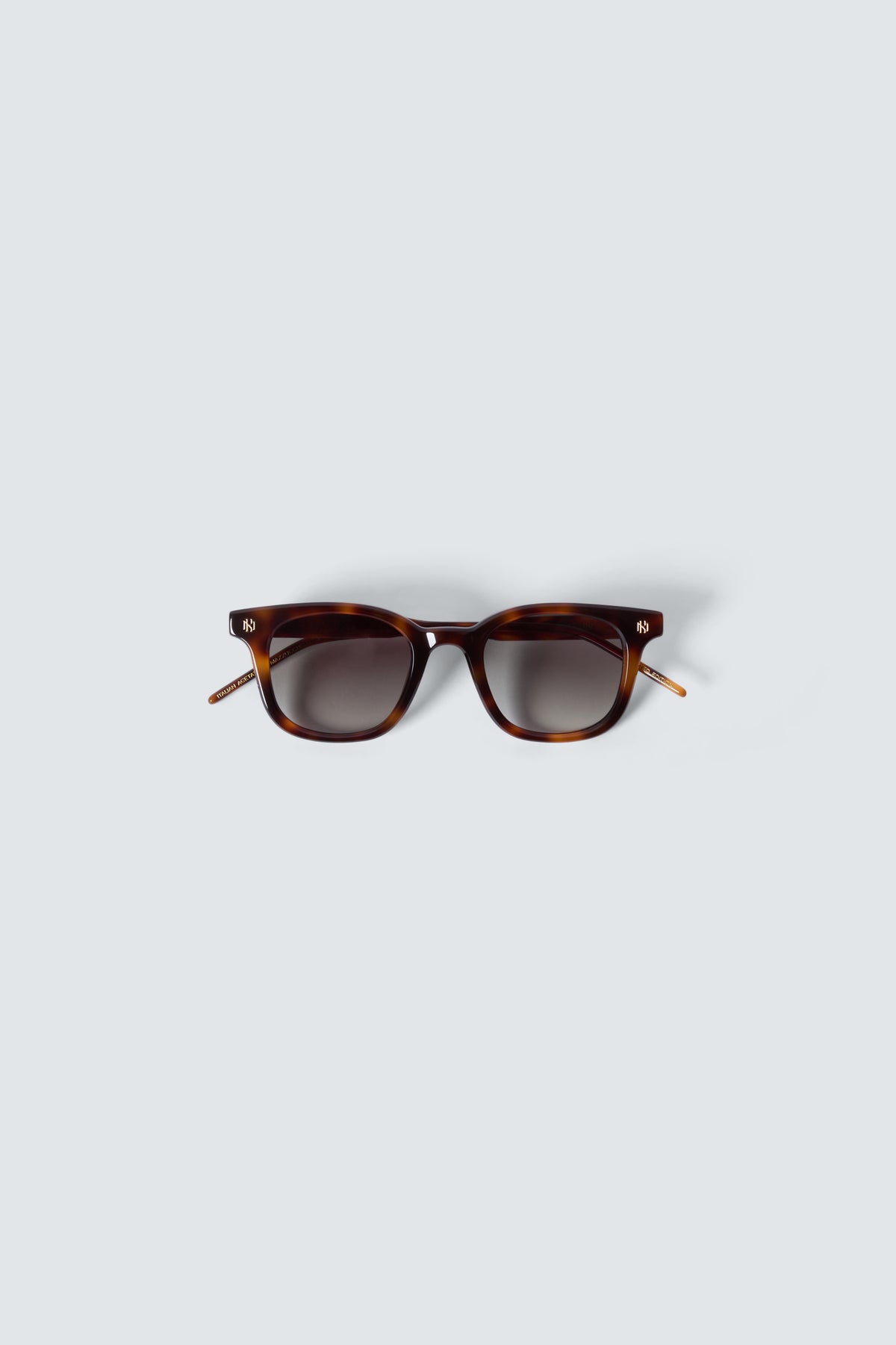 Via Montenapoleone Designer Sunglasses in Tortoise by Maison Kargani
