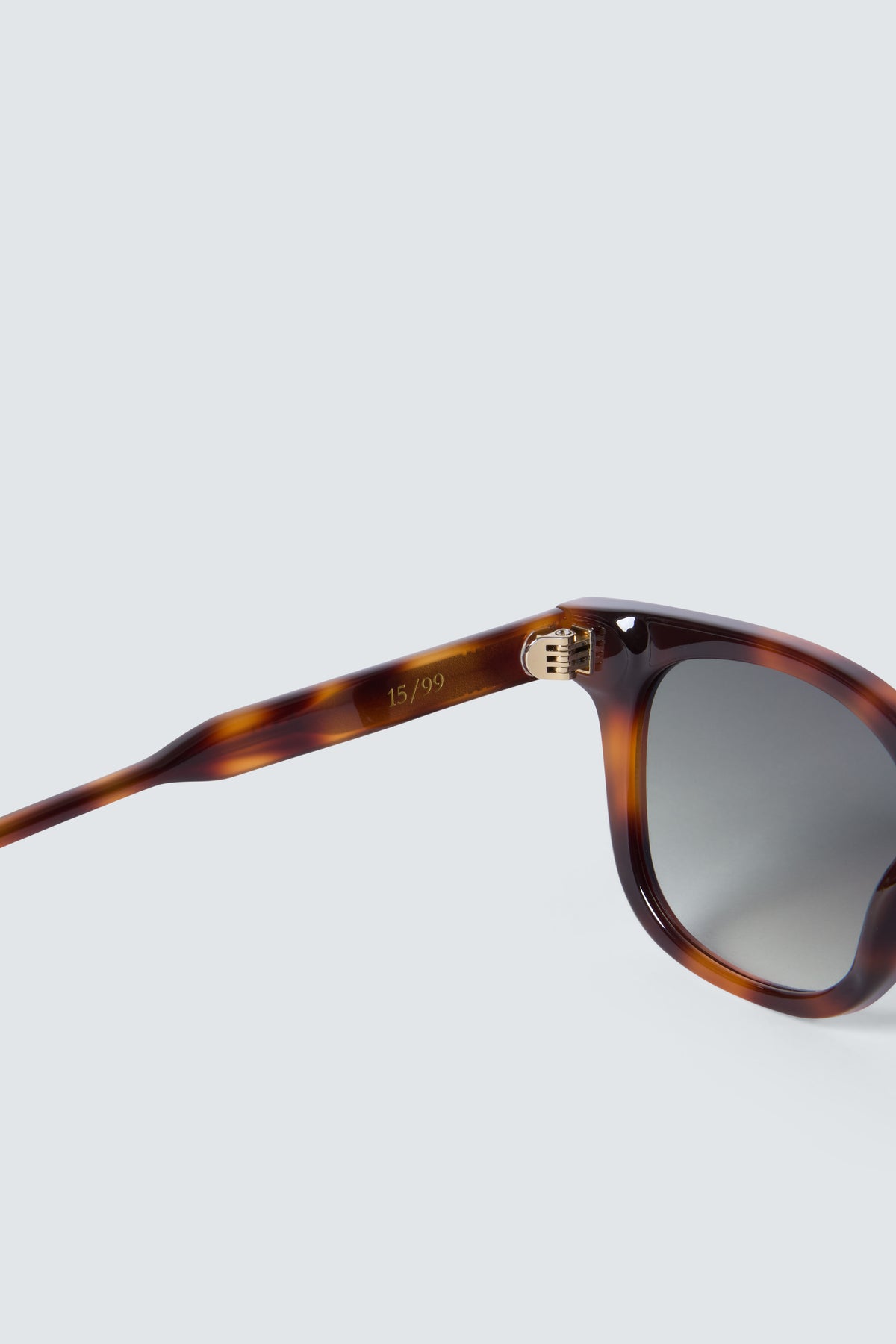 Via Montenapoleone Designer Sunglasses in Tortoise by Maison Kargani