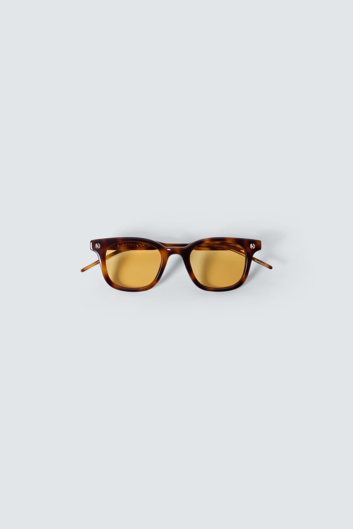 Via Montenapoleone 06 Sunglasses in Tortoise and Gold by Maison Kargani