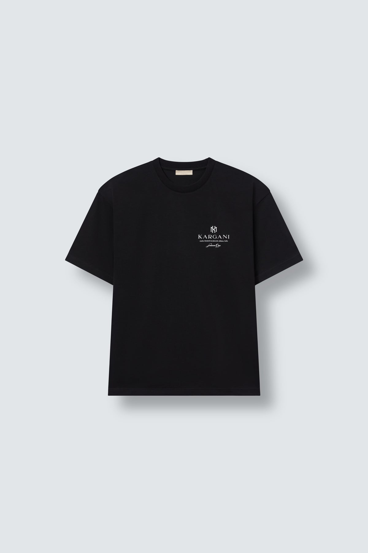 Maison Kargani Atelier Oversized Cotton T-Shirt by Maison Kargani