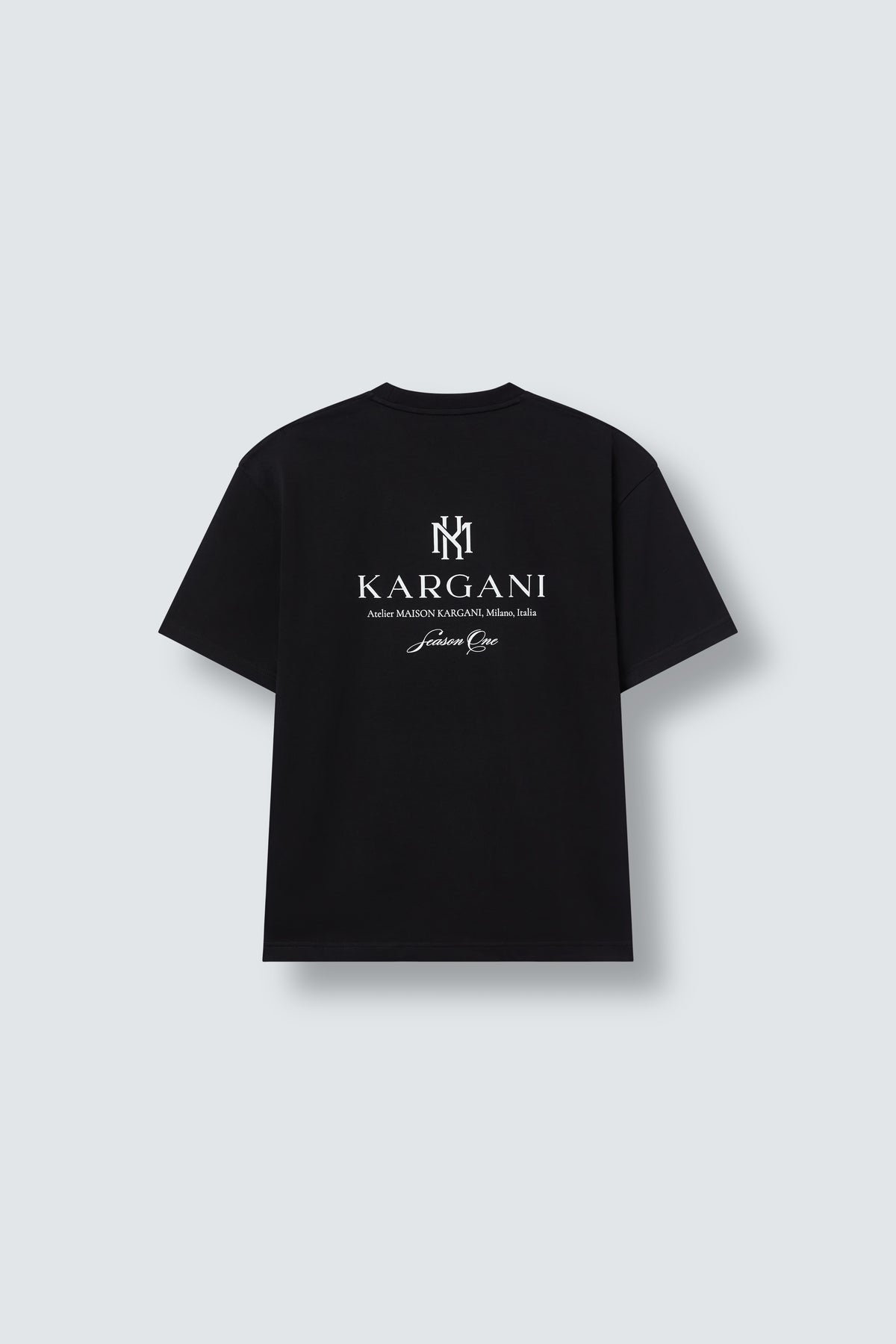 Maison Kargani Atelier Oversized Cotton T-Shirt by Maison Kargani