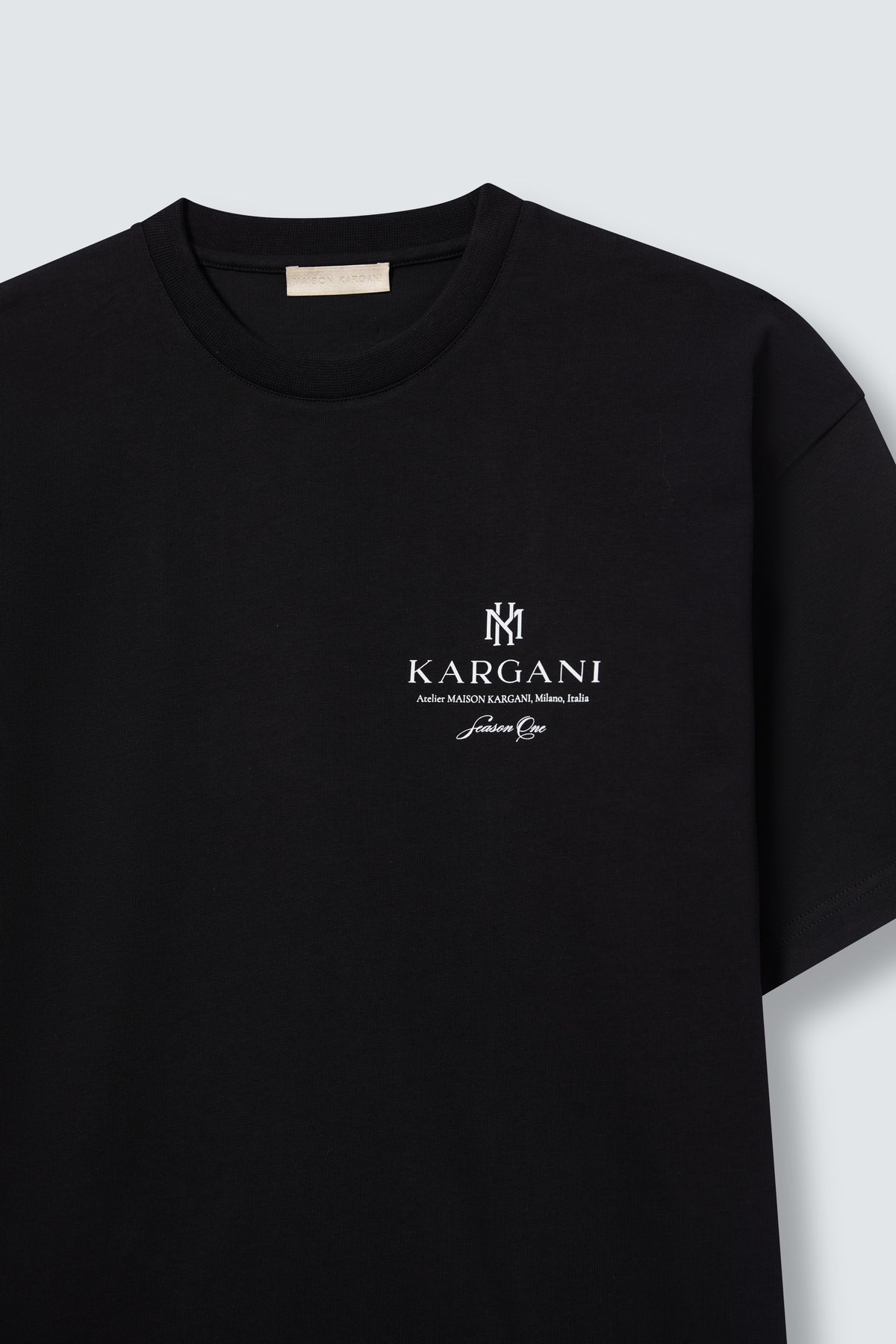 Maison Kargani Atelier Oversized Cotton T-Shirt by Maison Kargani