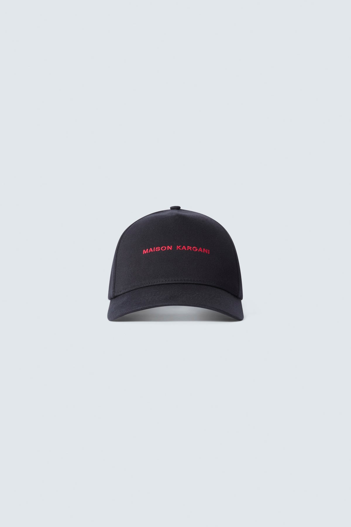 Maison Kargani Classic Cotton Twill Baseball Cap by Maison Kargani