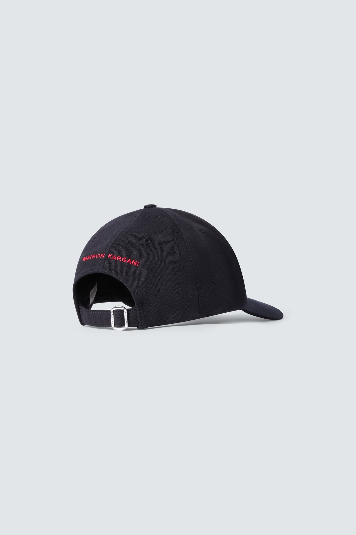 Maison Kargani Classic Cotton Twill Baseball Cap by Maison Kargani
