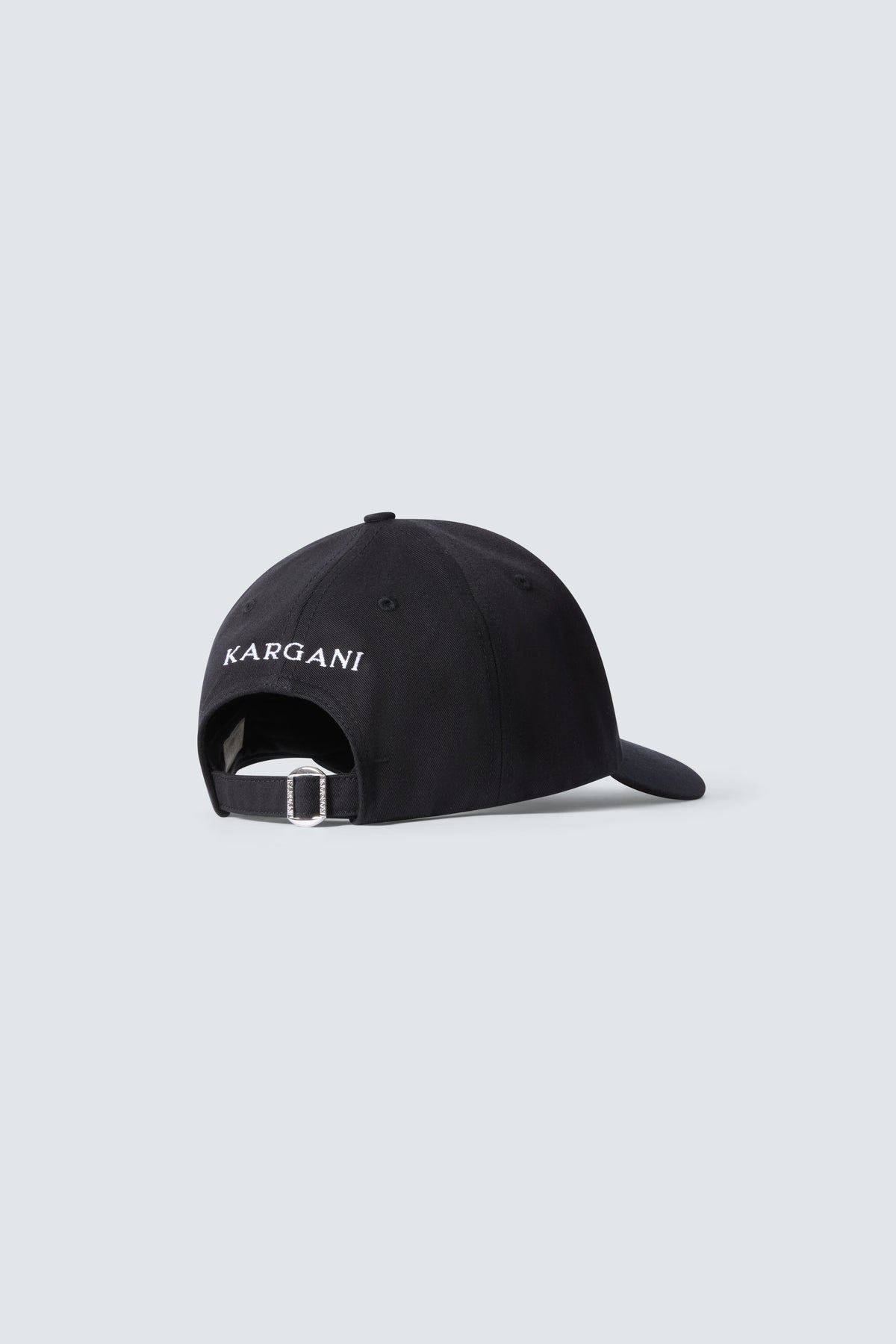 Kargani Milano Cotton Twill Baseball Cap by Maison Kargani