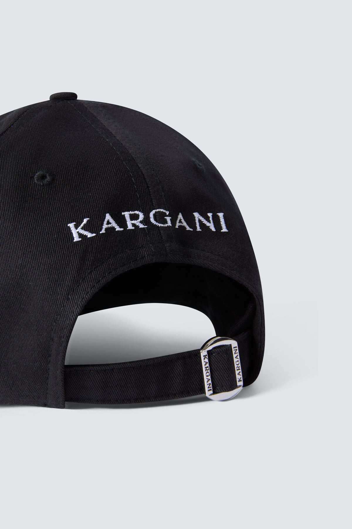 Kargani Milano Cotton Twill Baseball Cap by Maison Kargani