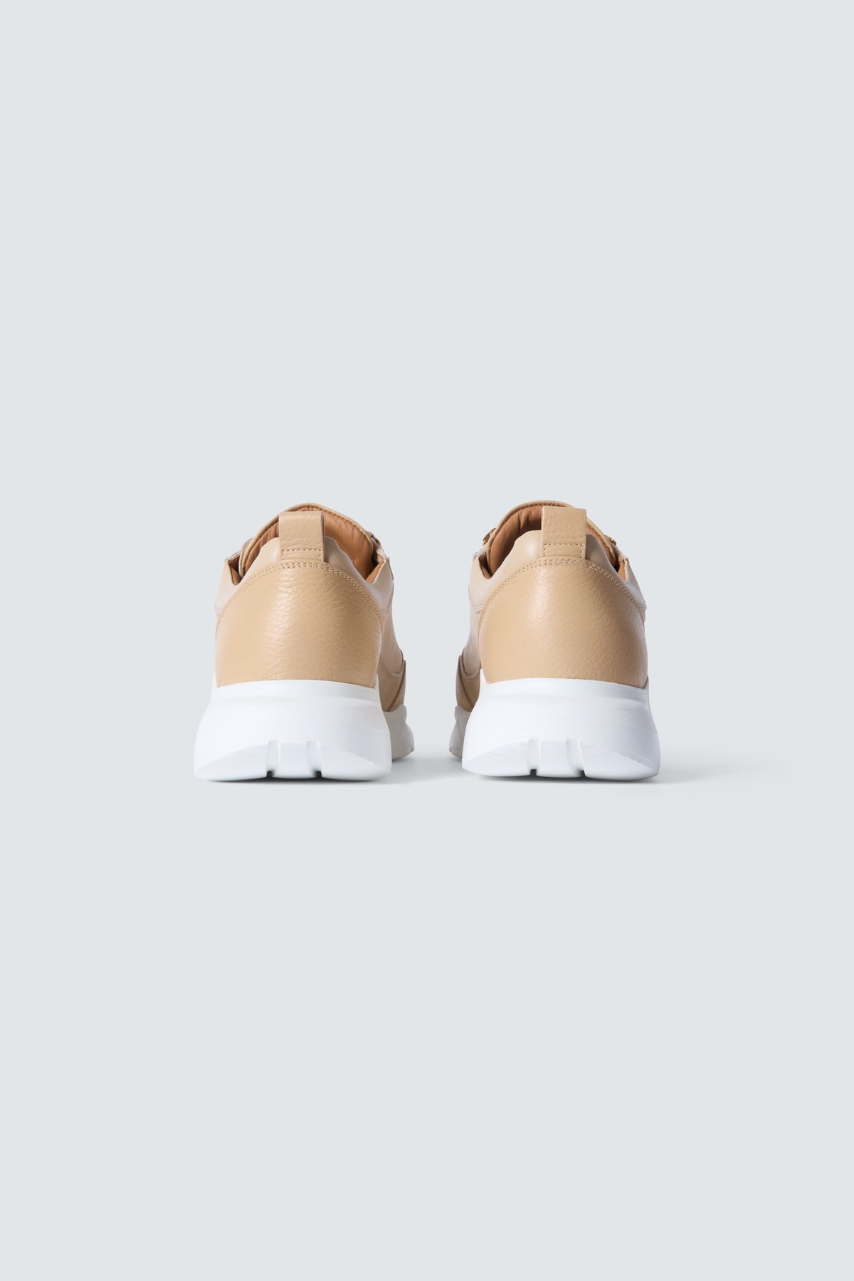 Stellar Nubuck Sneakers in Sand by Maison Kargani