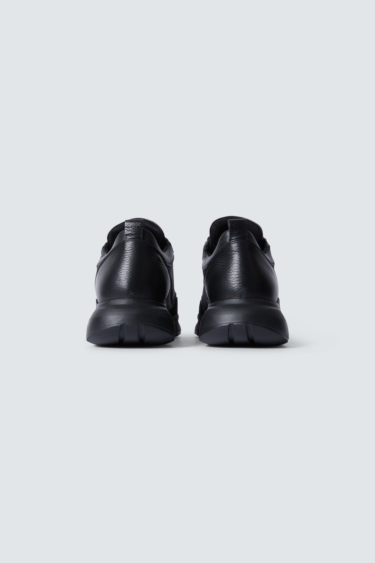 Stellar Scuba Sneakers in Black by Maison Kargani