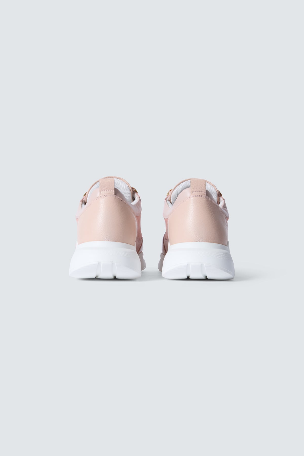 Stellar Scuba Sneakers in Nude by Maison Kargani