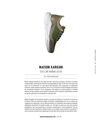 Eyes Magazine Maison Kargani Luxury Sneakers