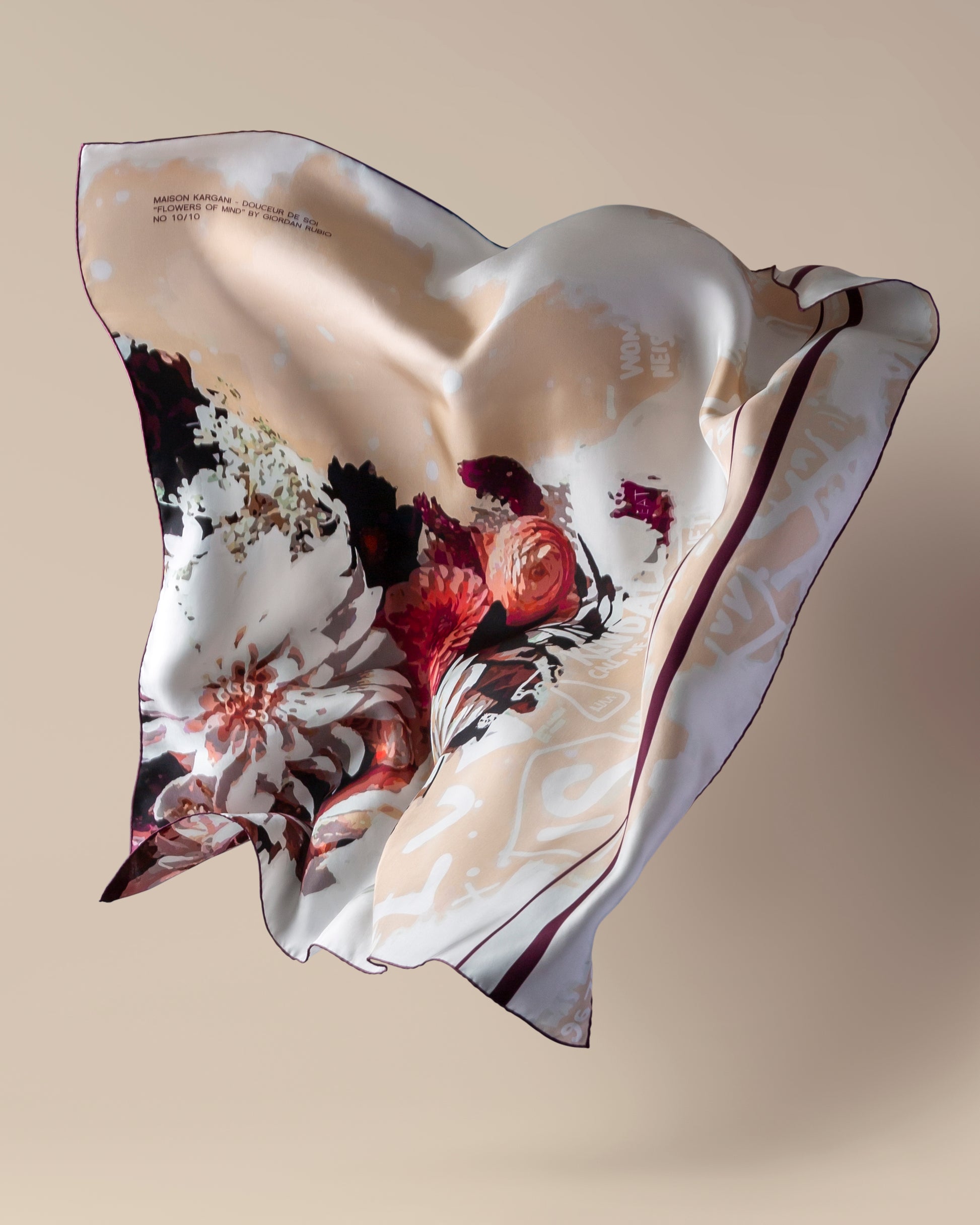 silk scarf giordan rubio